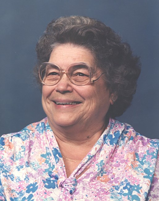 Obituary of Mildred Josephine Porter