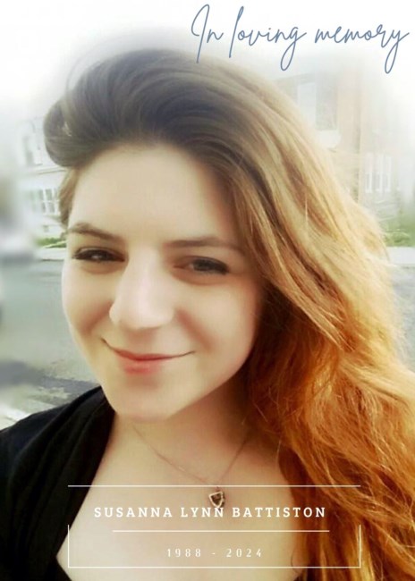 Obituario de Susanna Lynn Battiston