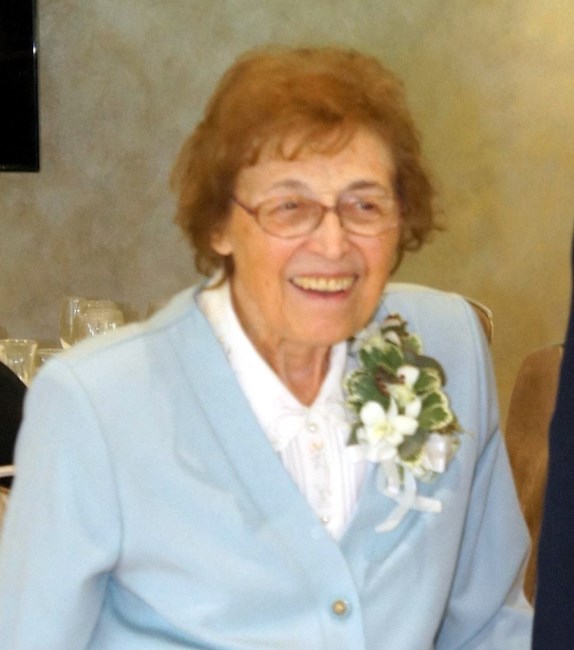 Obituary of Theresa Lillian Braun