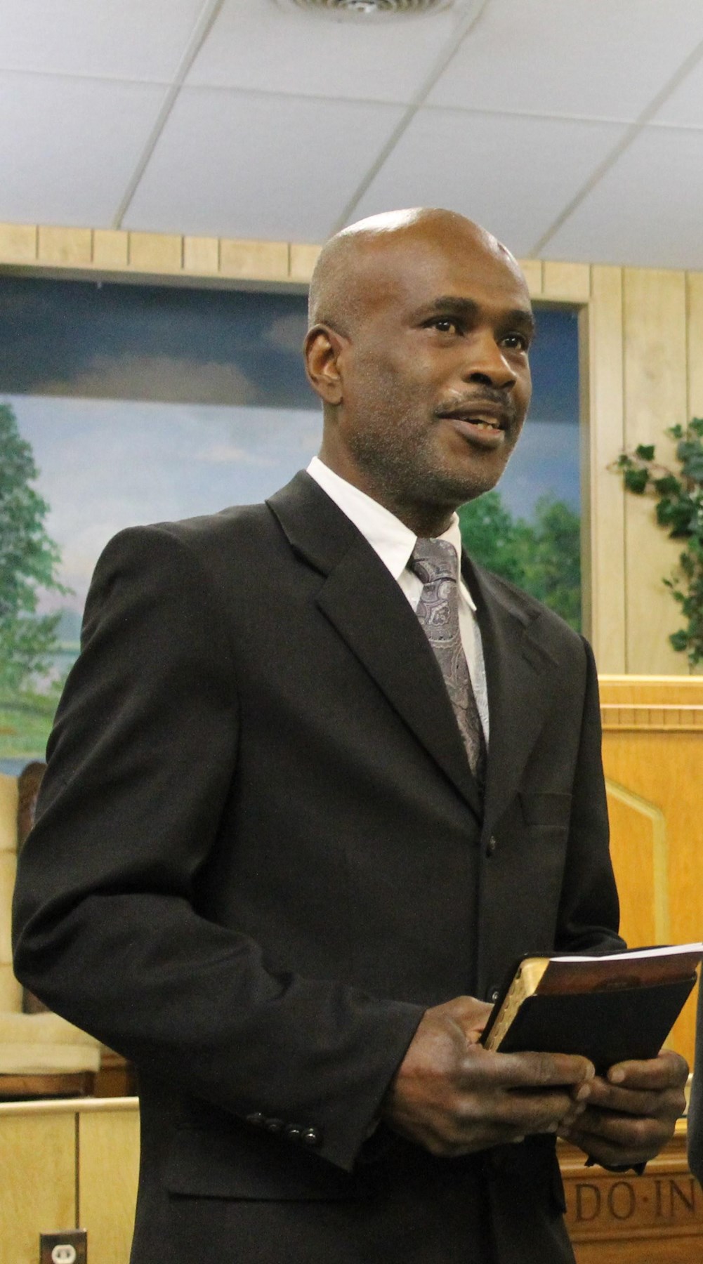 Obituary of Patrick Hugh-Holdane Vassell