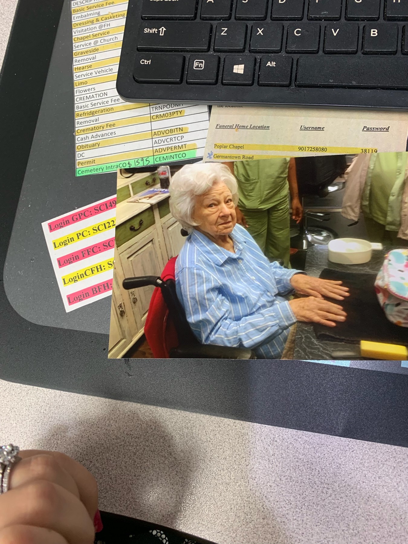 Obituary of Frances Bernice Proctor