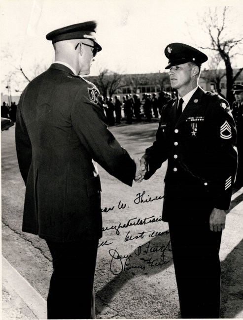 Obituary of Omar Walter Thiemann