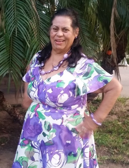 Obituary of Maria Trinidad Alvarado