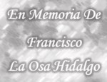 Francisco La Osa Hidalgo