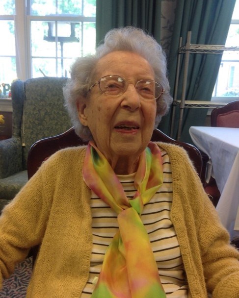 Obituary of Clara Schannep Jensen