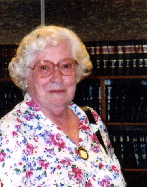 Obituary of Mary B. Richardson