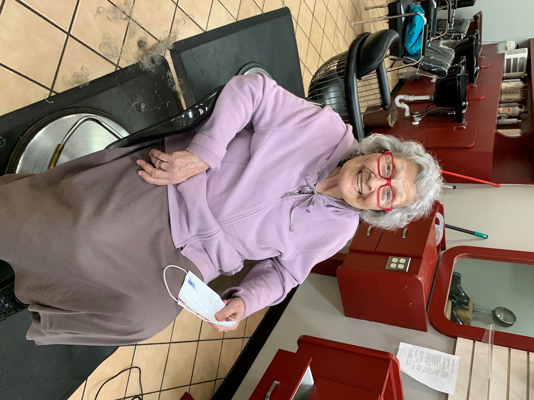 Avis de décès de Evelyn Baron