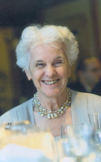 Obituario de Marie "Becky" Geraghty