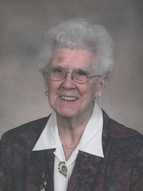 Obituary of Vera Ruth Kemble