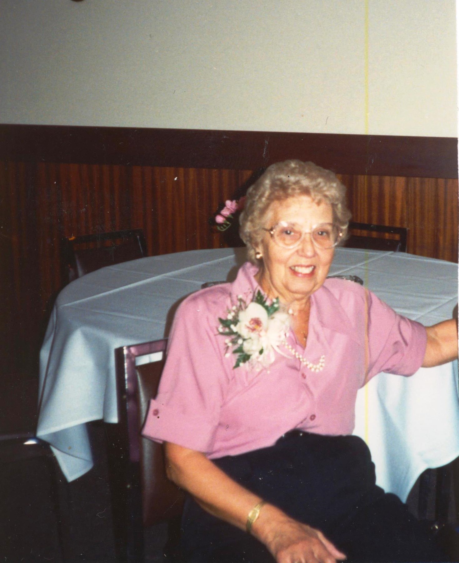 Obituary of Jean Thompson