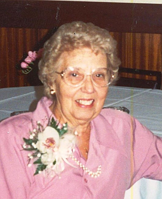 Obituary of Jean Thompson