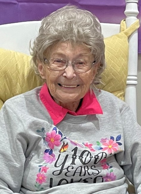 Obituary of Mary Virginia Hites