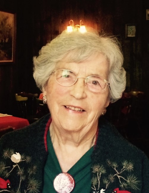 Obituary of Corinne F. Nash