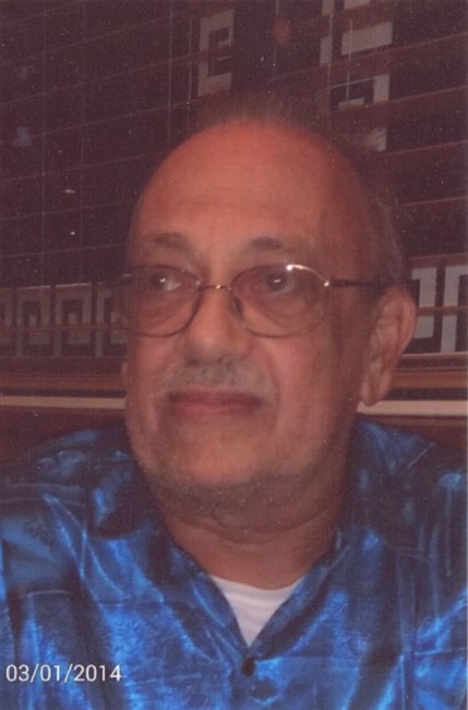 Obituary of Robert Calderon