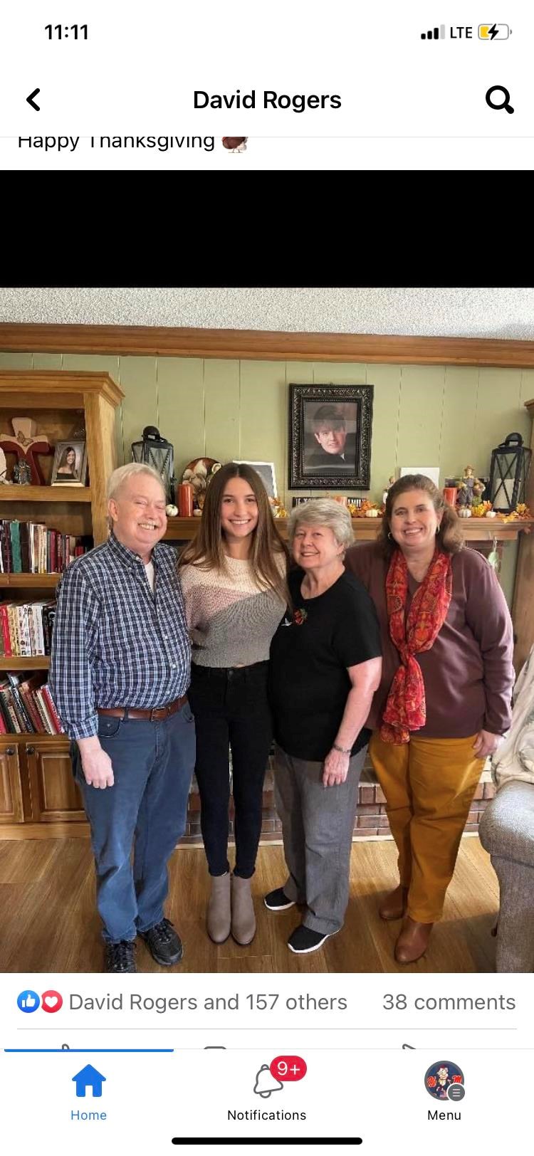 Obituary of David Rogers