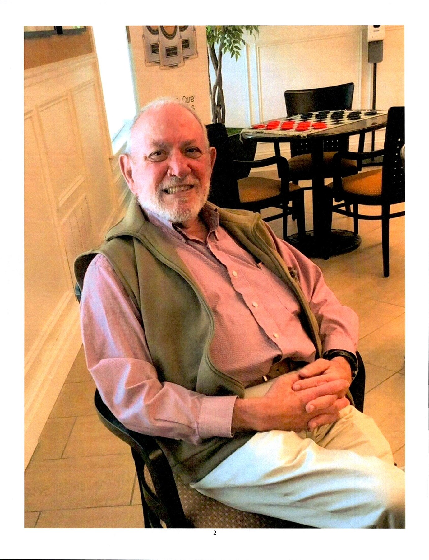 Obituary of Dr. Louis Peter Solomon