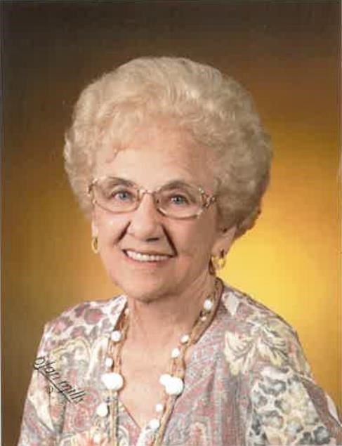 Obituary of Mary R Shouse