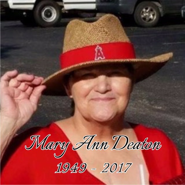 Obituary of Mary Ann Deaton