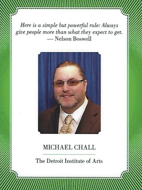 Obituario de Michael L. Chall