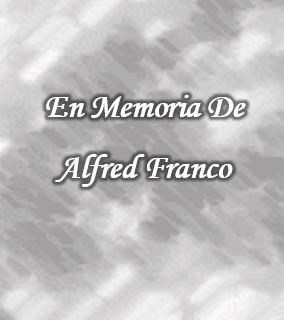 Obituary of Alfred Franco