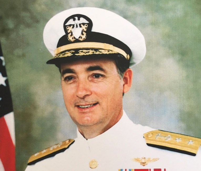 Obituario de Rear Admiral Ronald E. Narmi