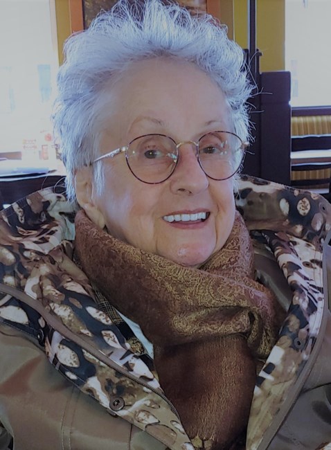 Avis de décès de Colette Tessier Paradis