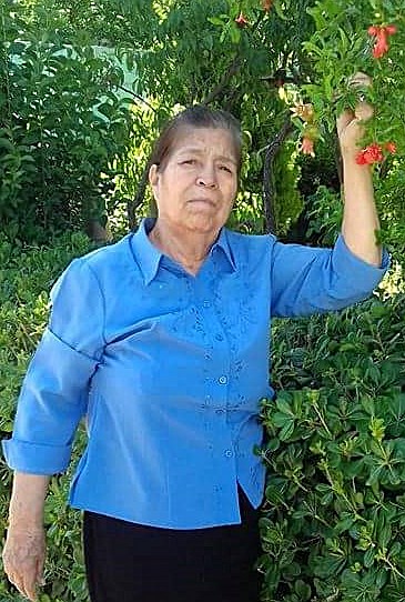 Obituario de Rosa Gutierrez-Ornelas