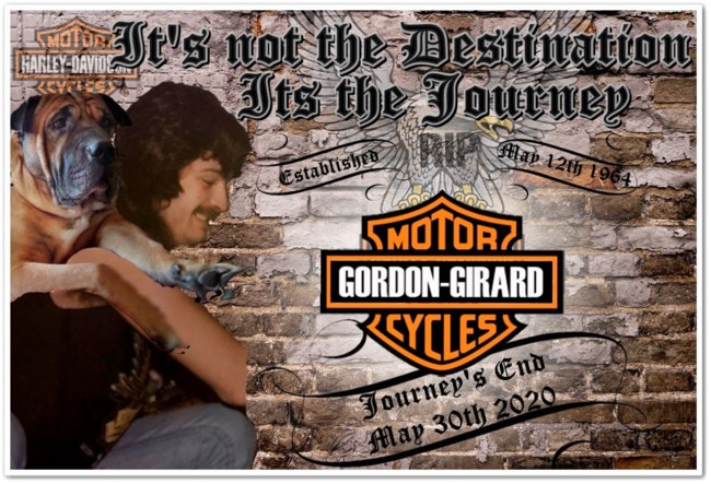 Gordon Girard Obituary Oshawa On