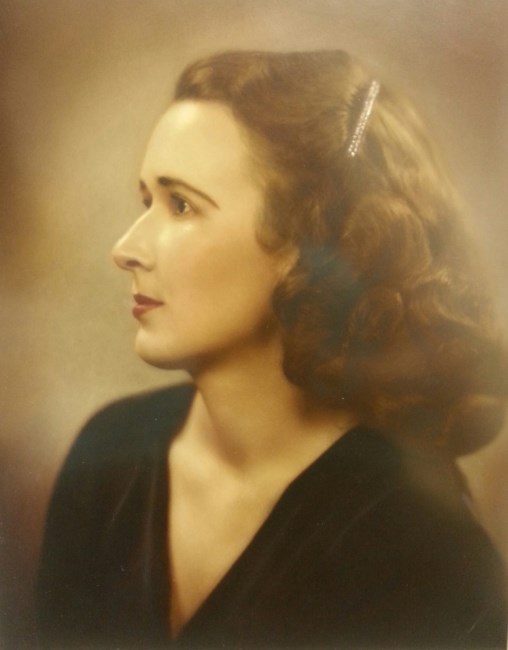 Obituary of Marie Walker Morgan