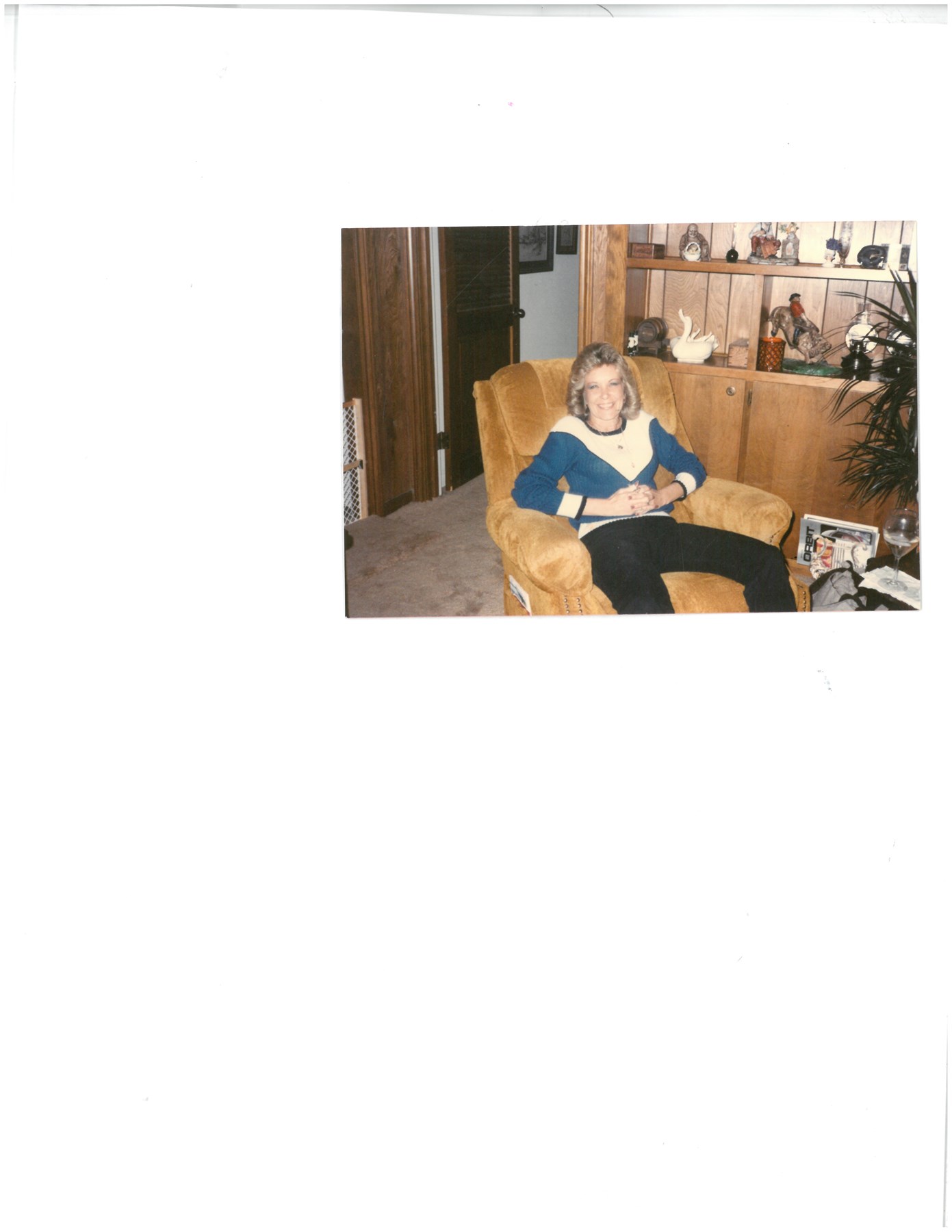 Obituary of Frances Lindsey Cherry