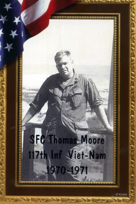 Obituary of Thomas A. Moore