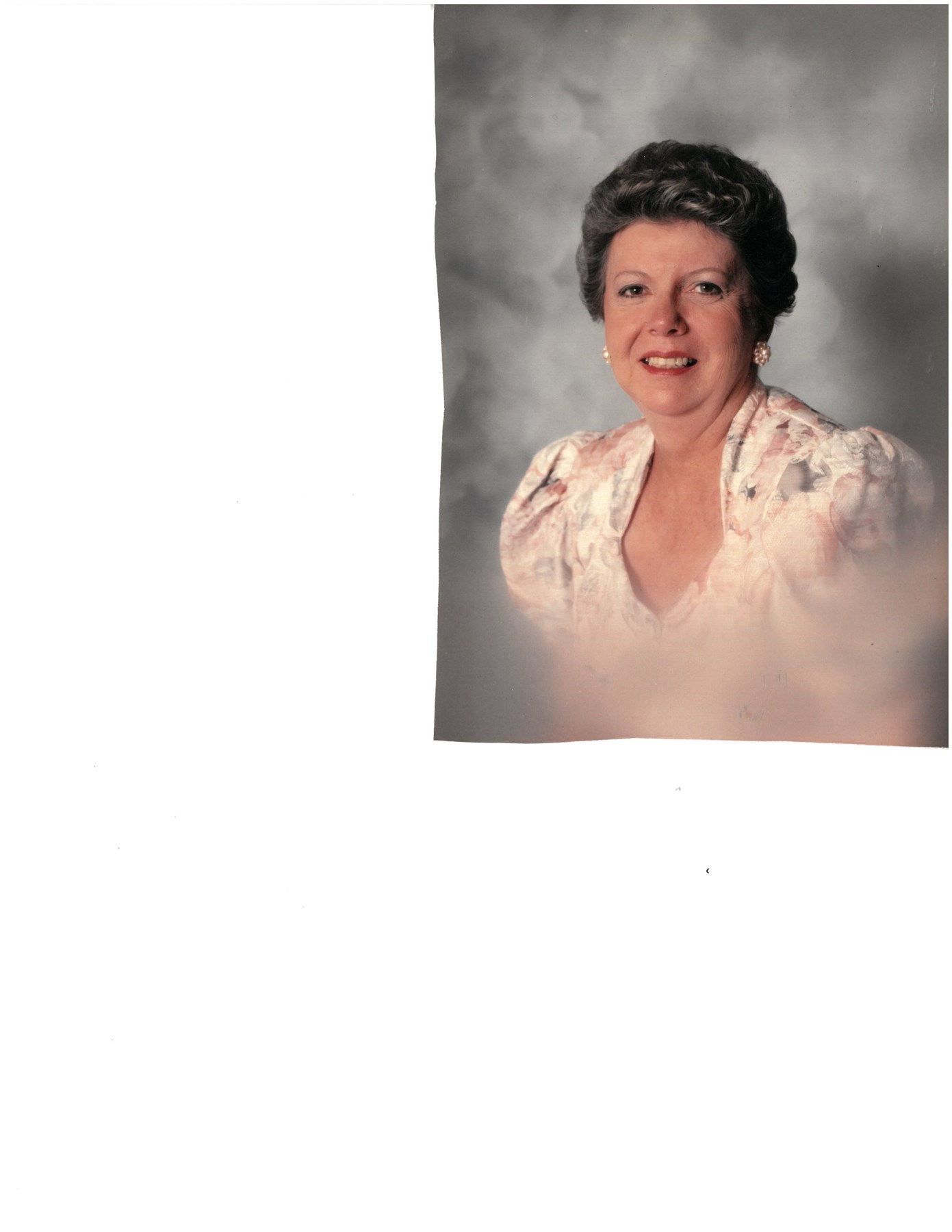 Avis de décès de Patricia Kathryn Loughrin