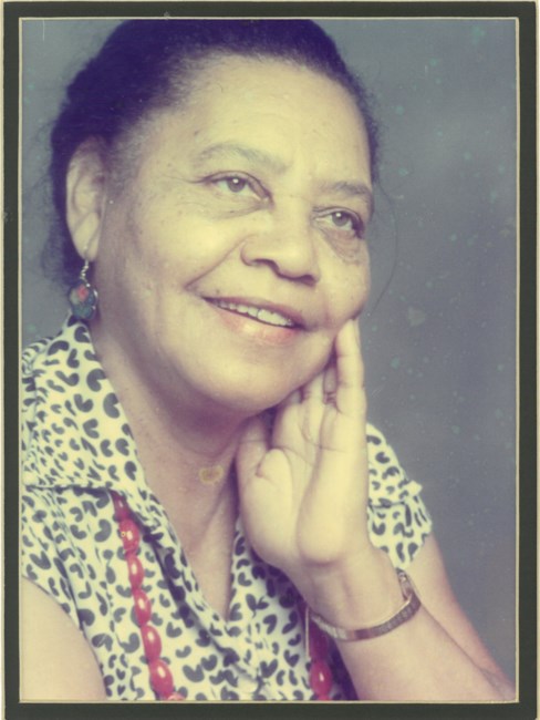Obituary of Andree Anna Plaisir