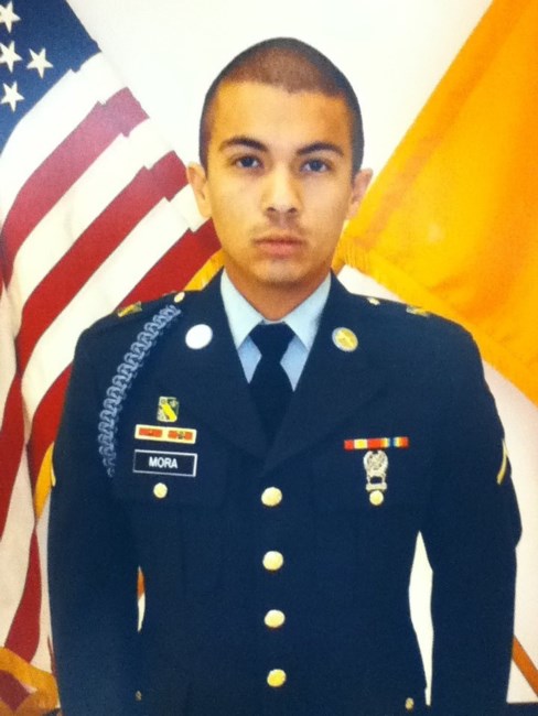 Obituary of Pfc. Ramon Mora Jr.