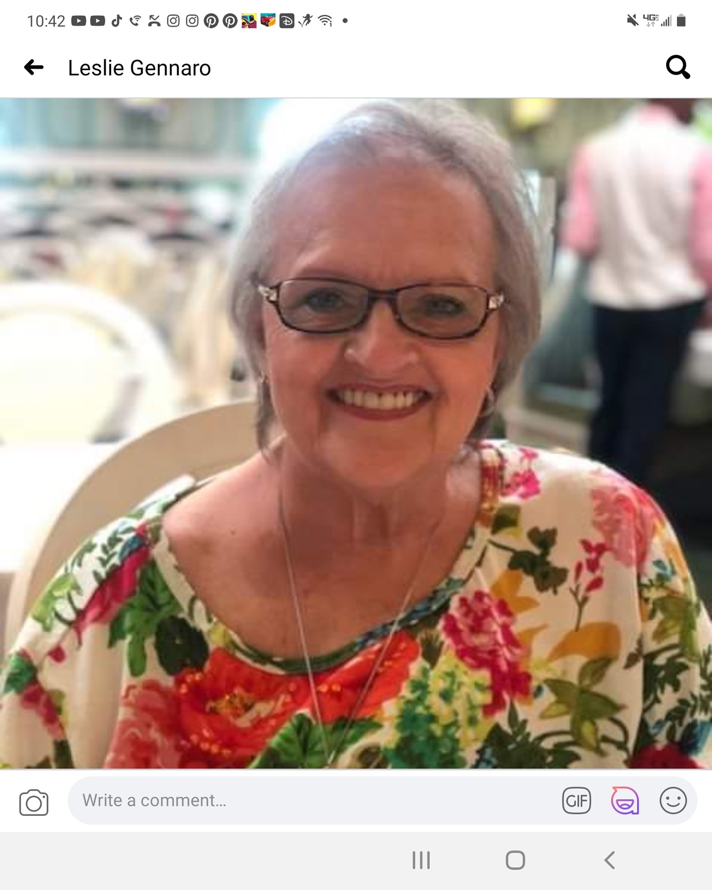 Obituary of Leslie J Gennaro