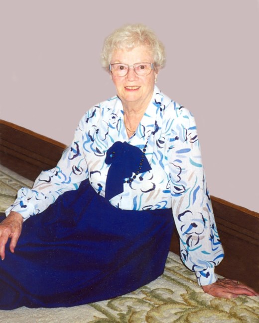 Obituary of Mrs. Helen Mary MacRitchie