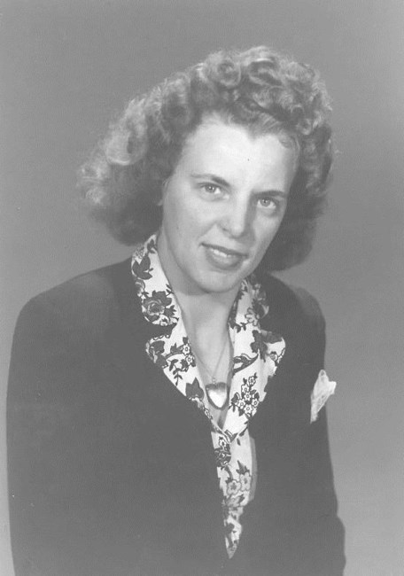 Obituary of Irma Mary Amos