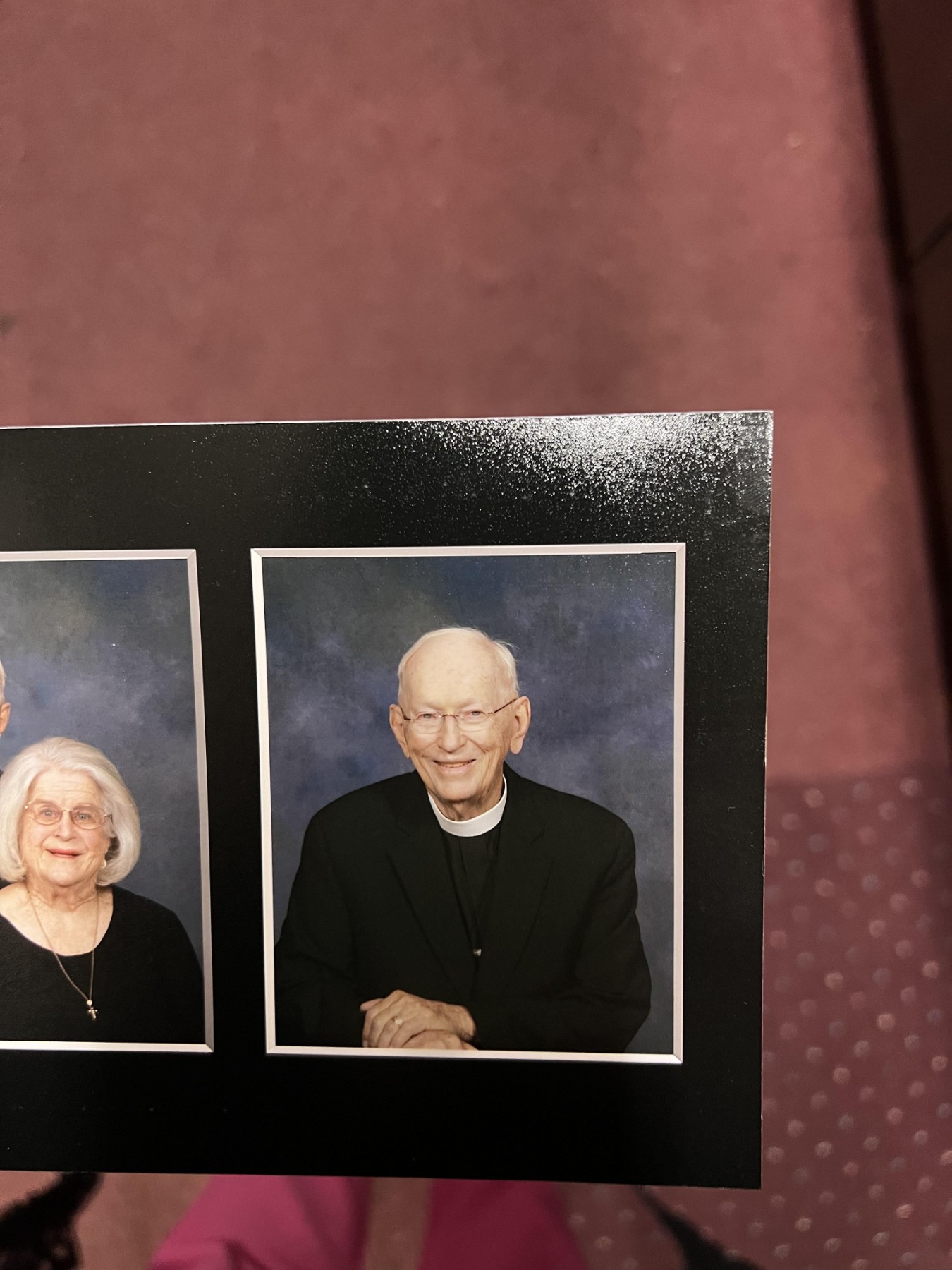 Obituary of Reverend Dr. Robert Hugh Johnston, Jr.