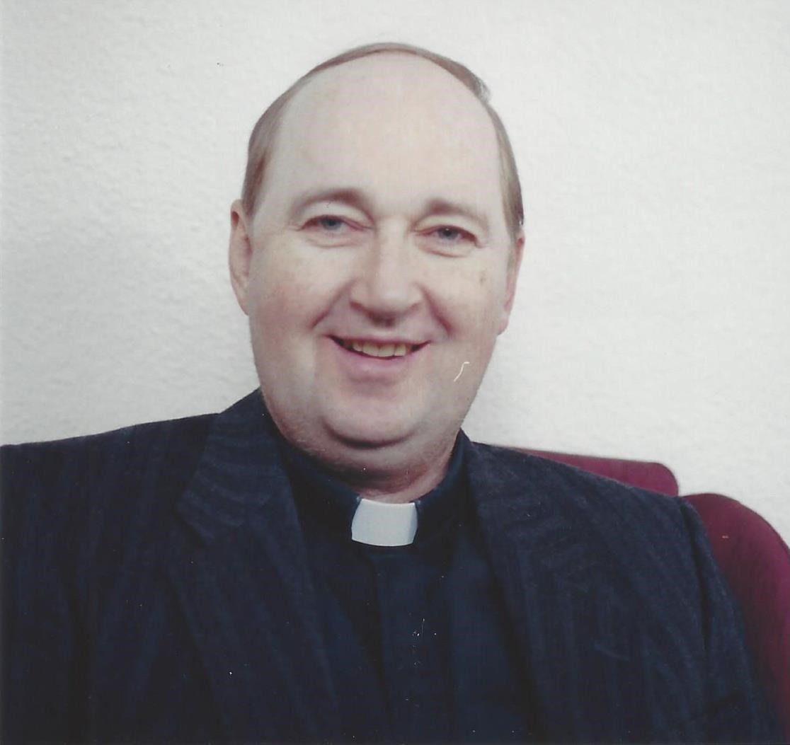 Obituary of Fr. John "Jack" Patrick Burns, SJ