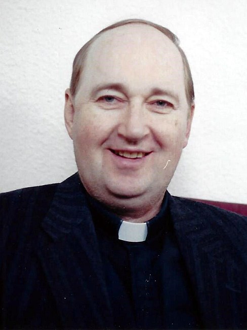 Obituary of Fr. John "Jack" Patrick Burns, SJ