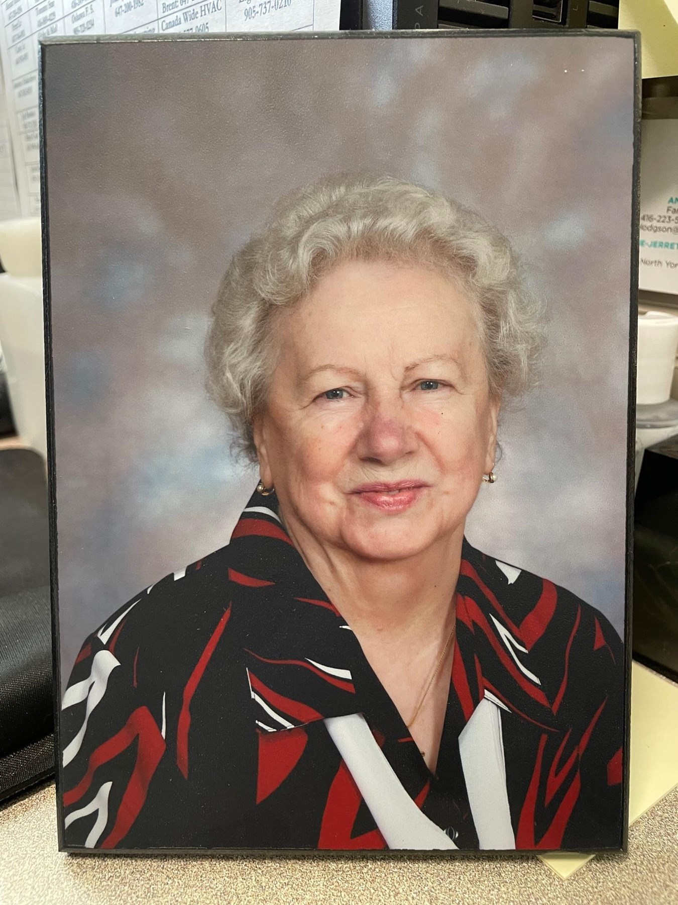 Obituary of Julianna Csaszar