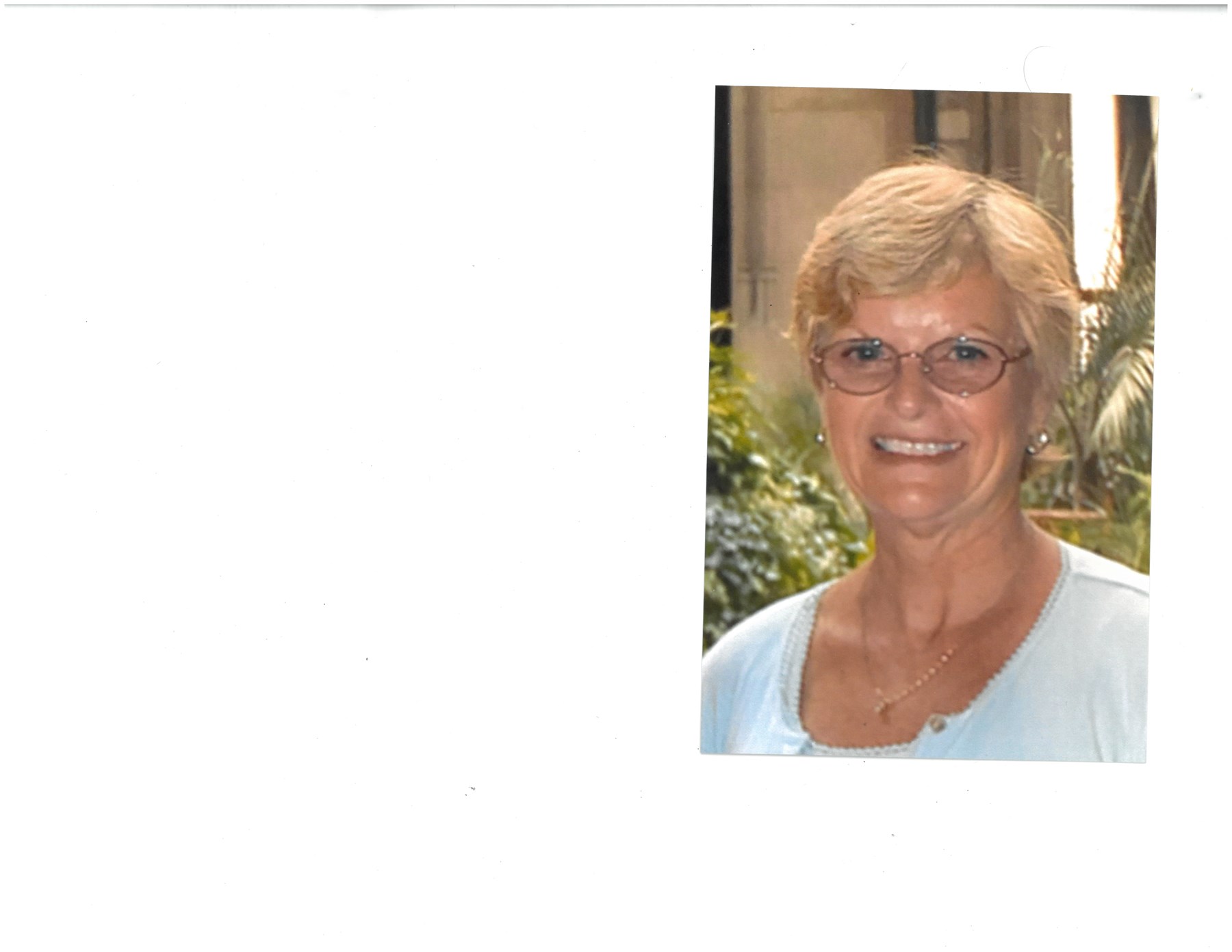 Obituary of Carolyn J Wood