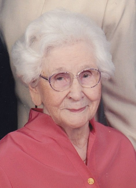 Obituary of Dorothy Pierce Goodwin