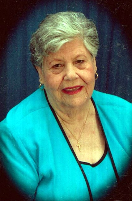 Obituario de Amalia M. Ruiz Salazar