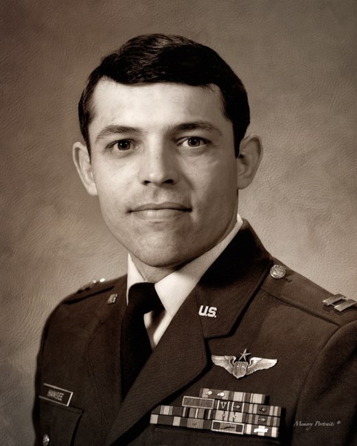 Obituary of Lt. Col. Thomas P. Hanisee USAF, (Ret.)