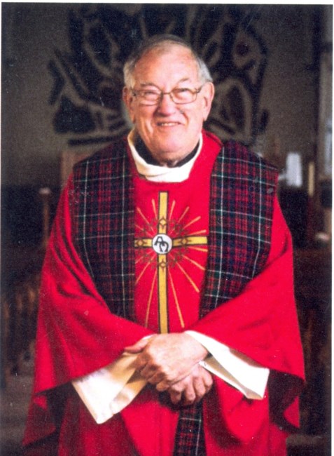 Obituary of FR. Angus Roderick Morris
