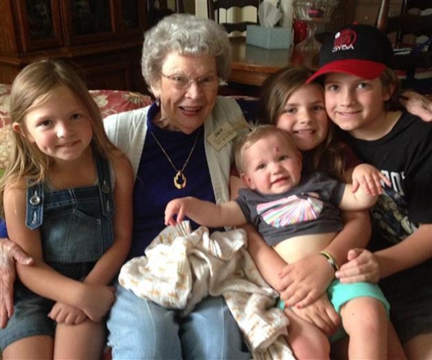 Obituary of Patricia Patterson Myers