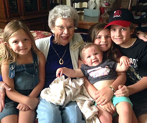 Obituary of Patricia Patterson Myers