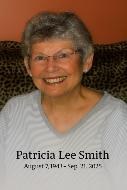 Obituary of Patricia Lee (Tanner) Smith