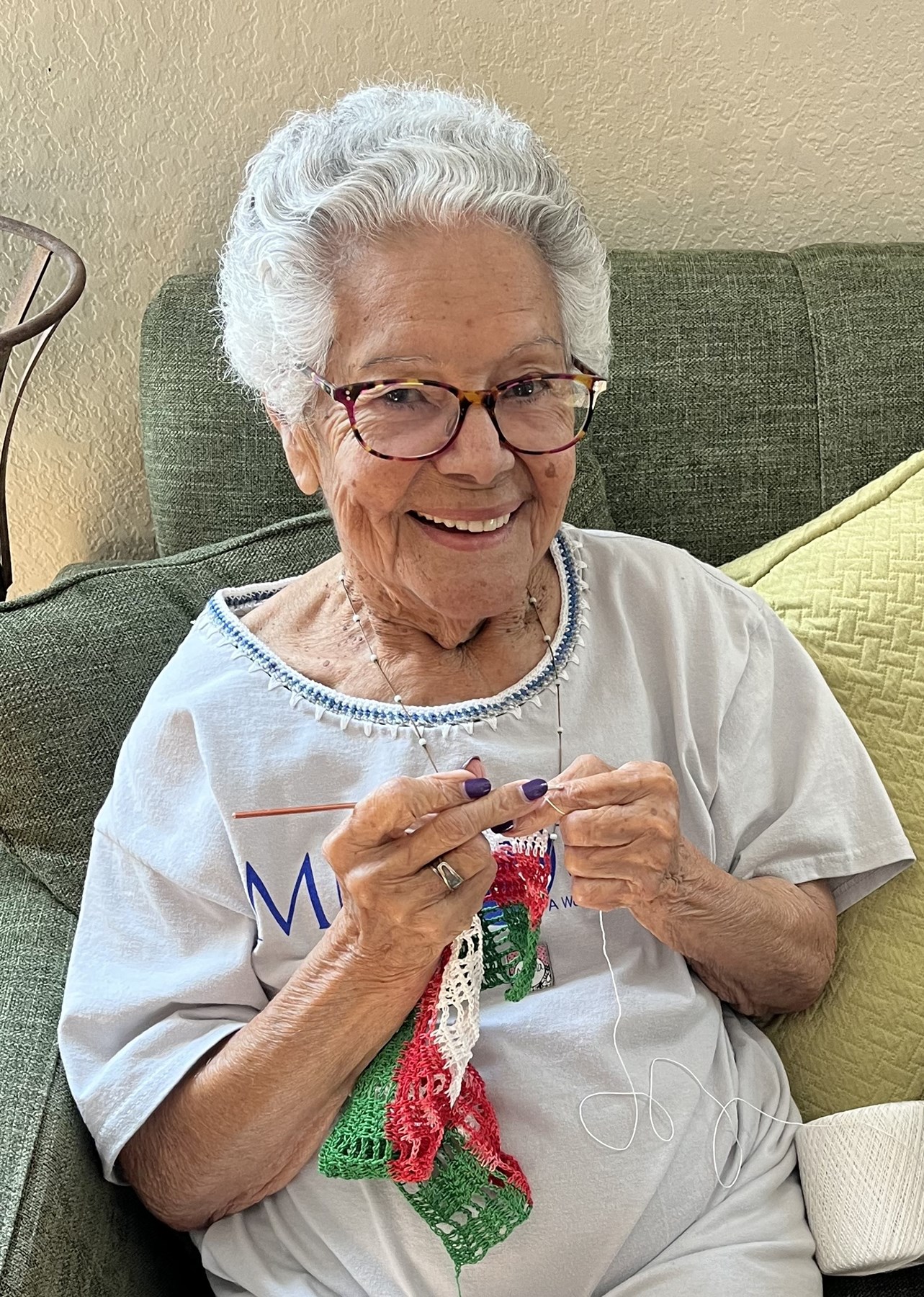 Obituary of Ana "Abuela Ana" Maria Sanchez